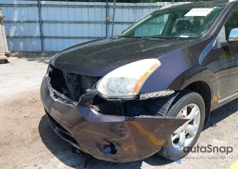 2011 Nissan Rogue Sv z USA, uszkodzony, nr VIN JN8AS5MV6BW286457